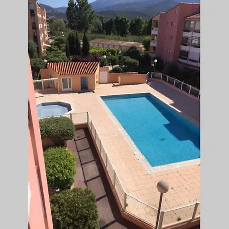 2 Chambres, Avec Piscine, 100 Metres De La Apartmán Argelès-sur-Mer